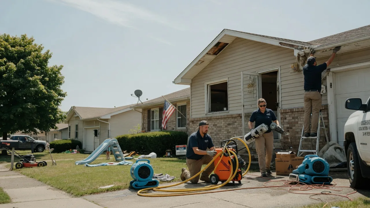 Water Damage Restoration in Graham, TX near me